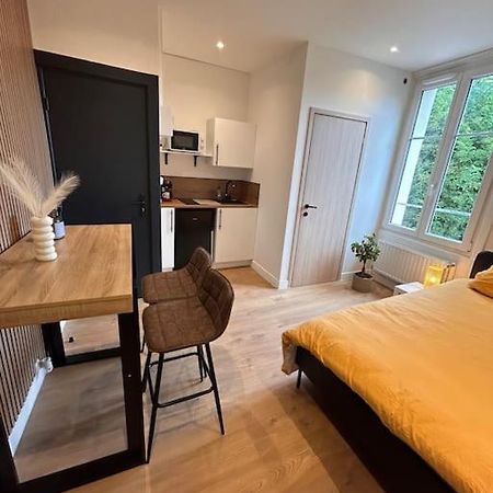 Ferienwohnung Le Nid Douillet Nanceien Nancy Exterior foto